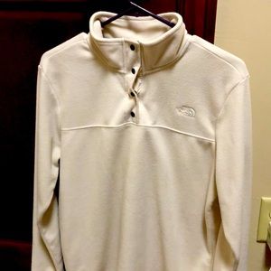 The North Face Half Button fleece sweater jacket